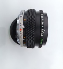 Objectif Olympus 50mm 1:1.8