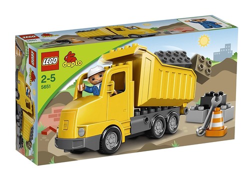 Lego duplo chantier 5651 - lego,