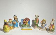 Lot de 7 Fèves de crèche animaux divers 4