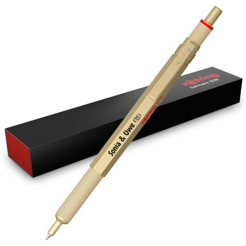 Rotring 600 stylo bille or - stylo, À