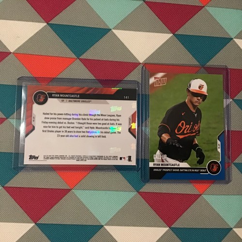 2020 topps now ryan - topps,