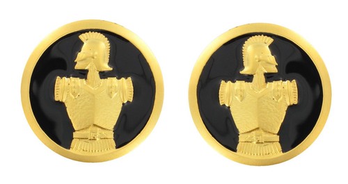 Paire insignes collet - paire, de