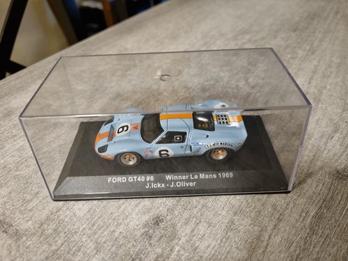 Ford gt40 winner le - ford, mans