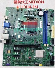 H110H4EM 1PC for Used MEDION H110H4-EM motherboard supports six generations #E2