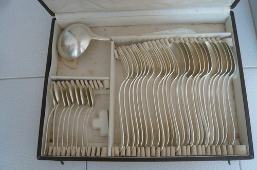 Menagere argenterie pieces - menagere,