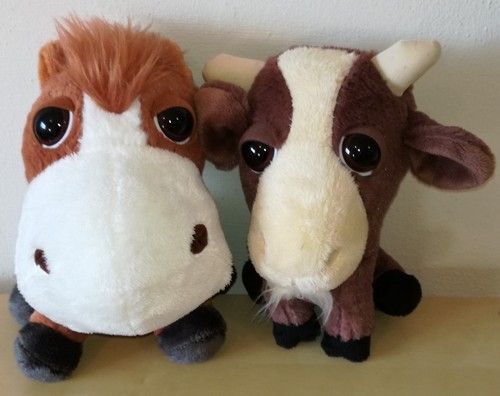 Peluche amis ferme - peluche, la