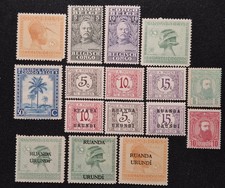 LOT DE 16 TIMBRES NEUFS* DU CONGO BELGE MAGNIFIQUE