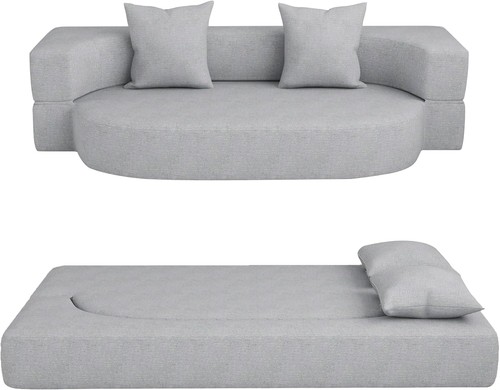 Folding sofa bed convertible - sofa, bed,