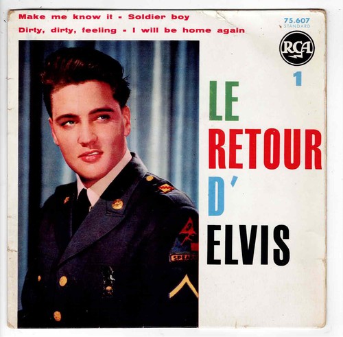 Elvis presley make - , me