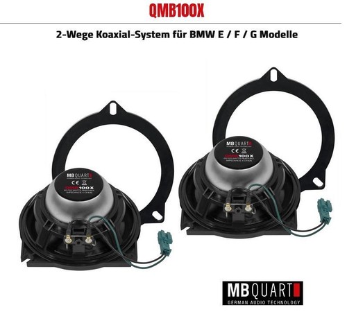 Haut parleur quart qmb100x - mb,