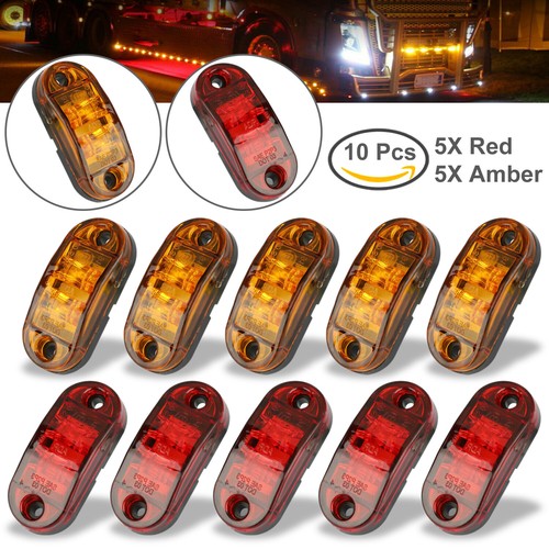 5pc amber red - 5pc, car