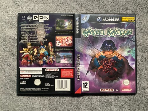 Baten kaitos gamecube - baten,
