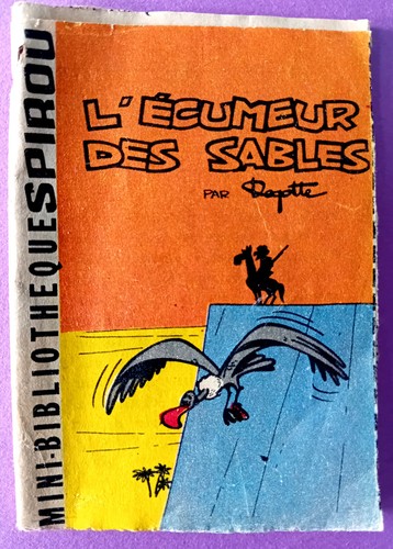 Mini récit spirou - récit, (