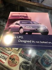 Ford LPG 1998 Sales Brochure