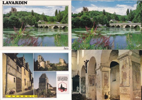 Lot cartes postales - lot, de