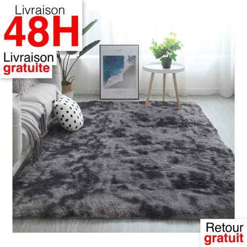 Tapis shaggy poil long - 4, cm