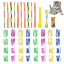 42Pcs Ressort Jouet Chat