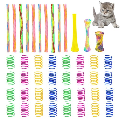 42pcs ressort jouet chat - ressort,