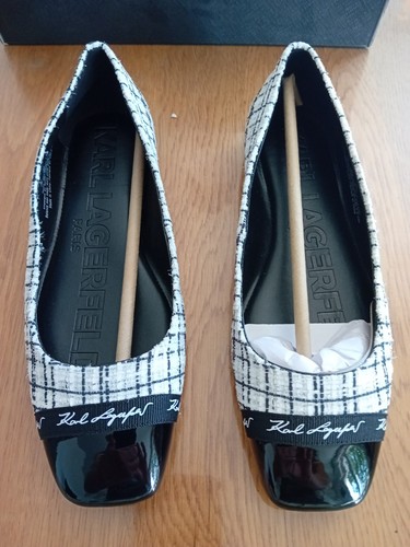 Ballerines karl lagerfeld - ballerines,