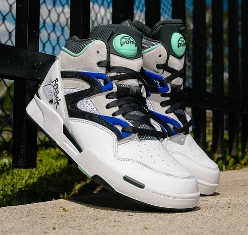 Reebok pump omni zone blacktop - reebok,