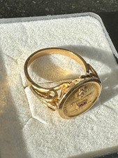 Bague en Or «  Plus