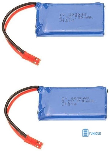 Batterie lipo 7v 730mah - batterie,