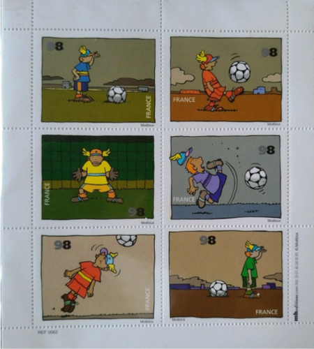 Planche timbres les - planche, de