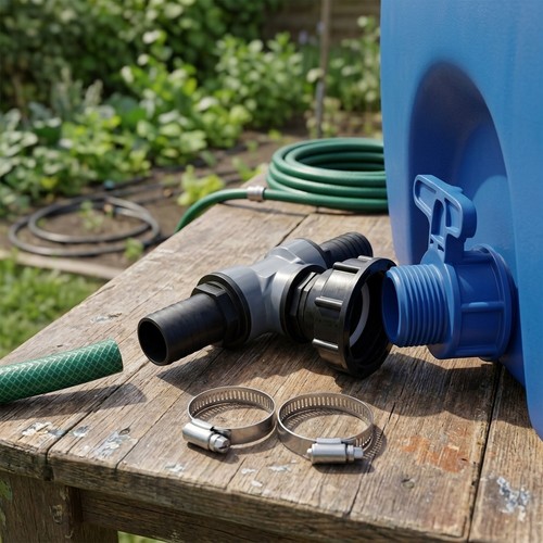 Adaptateur réservoir pour - de,