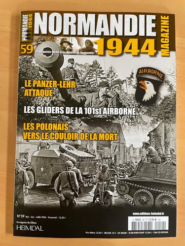 Normandie magazine 59 - normandie, 44