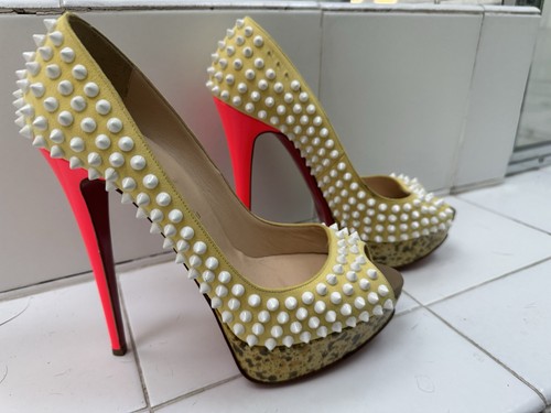Christian louboutin leather - christian,