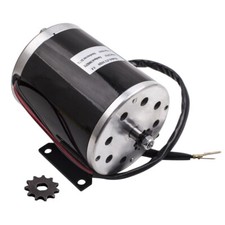 24V 500W DC  moteur électrique zy1020 for Scooter Ebike Go Kart DIY Project NEU