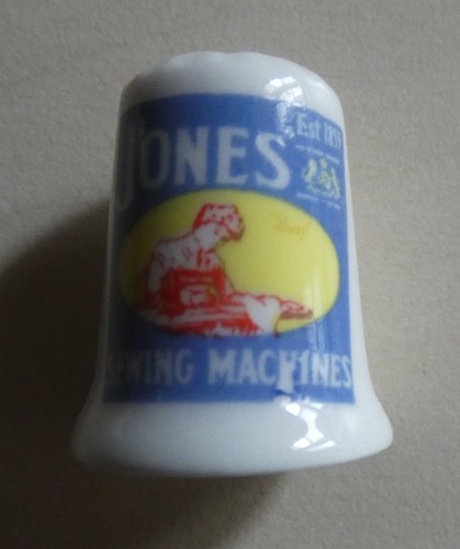Dé coudre porcelaine - dé, en