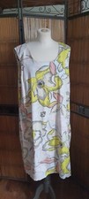 Robe d'été fleurie "Paprika" taille 6XL