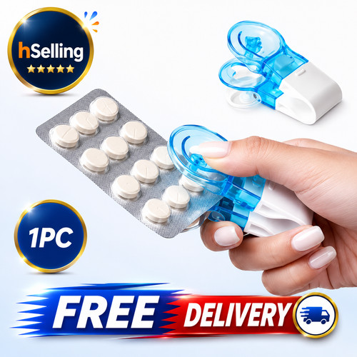 Pill popper blister pack - blister,