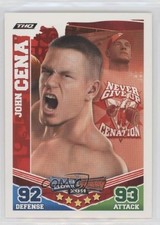 2010 Topps WWE Slam Attax Mayhem THQ John Cena