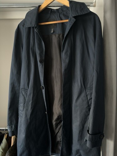 Manteau homme bleu marine - h&m,