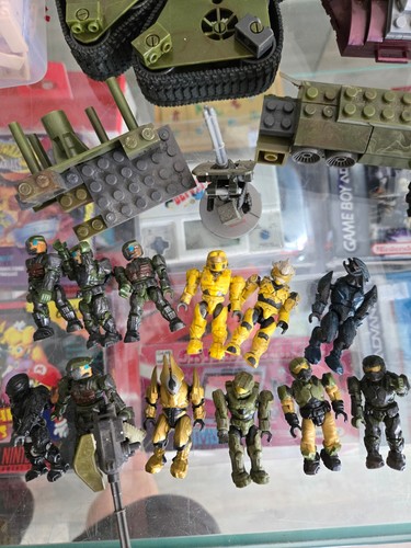 Enorme lot lego halo - lot,