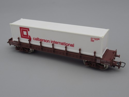 Wagon plat ranchers sncf et - plat,
