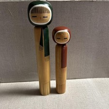 Ishihara Hideo Kokeshi Doll Memories Kogarashi Limited Vintage with Scarf