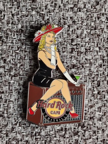Pin girl hard rock - pin,