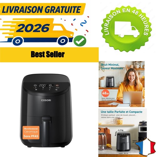 Cosori mini friteuse - mini, air