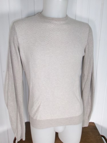 Vintage pull col - col, rond
