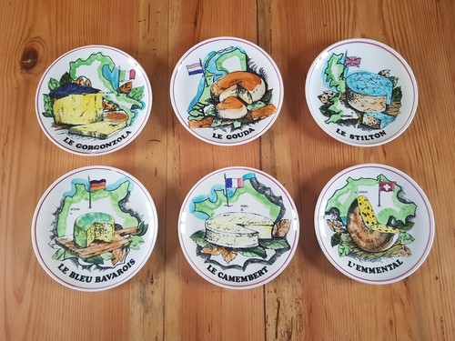 Assiettes fromages en - assiettes,