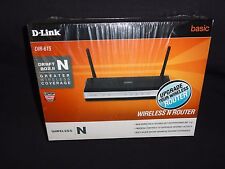 D-Link - Wireless N Router Model #DIR-615