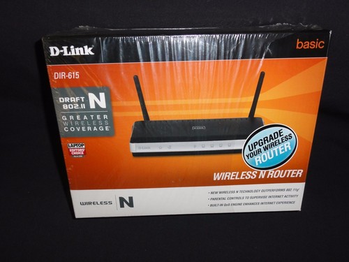 Link wireless n router - d-link,