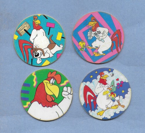 Foghorn leghorn pogs - leghorn, lot