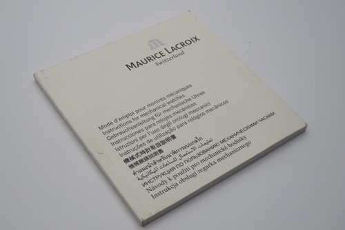 Brochure instructions - brochure, d'instructions