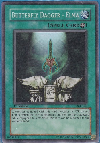 Butterfly dagger - yu-gi-oh!,