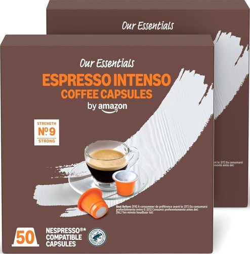 Capsules café espresso - capsules,