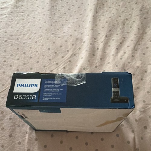 Philips d6351b téléphone - philips,